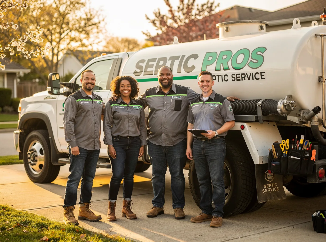 Septic Tank Pumping company in Middle Island, NY